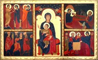 panneau d'autel d'Avià, Musée national d'art de Catalogne , Barcelone
